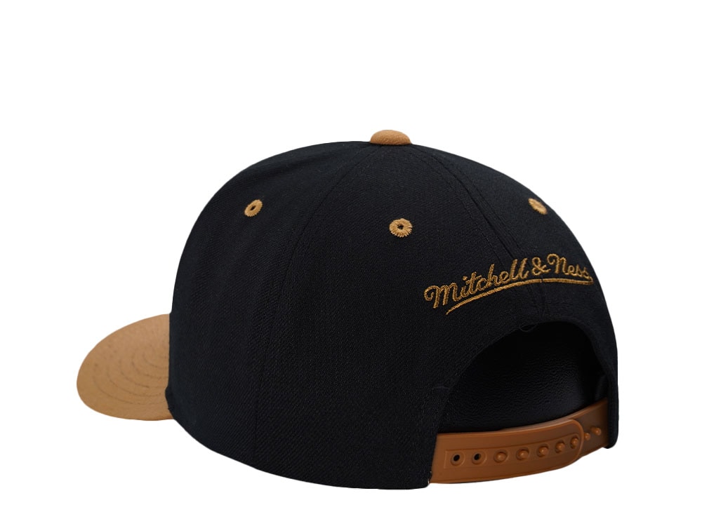 Mitchell & Ness Vegas Golden Knights Two Tone Pro Crown Fit Snapback Cap
