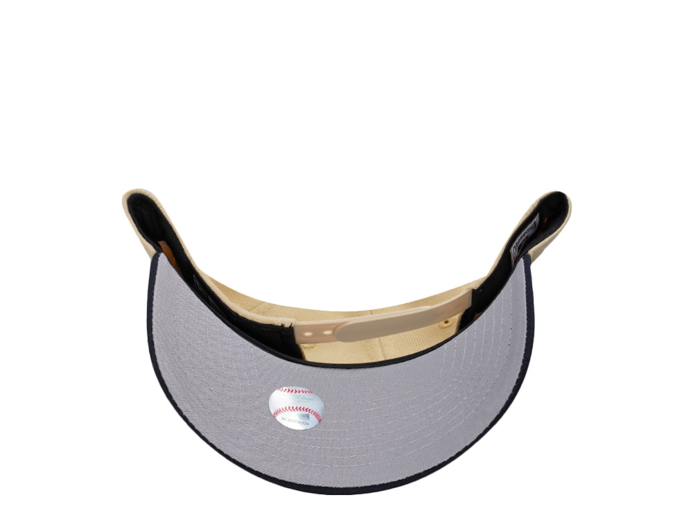 New Era New York Yankees World Series 1927 Vegas Two Tone 9Forty A Frame Snapback Cap