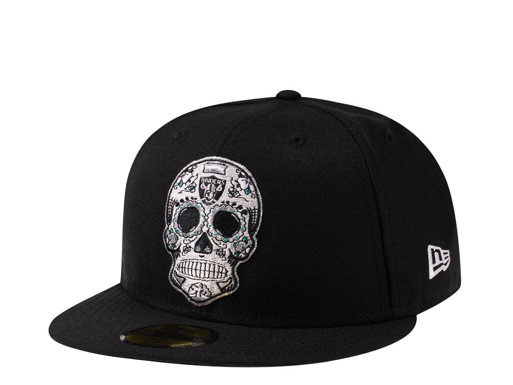 New Era Las Vegas Raiders Skull Edition 59Fifty Fitted Cap