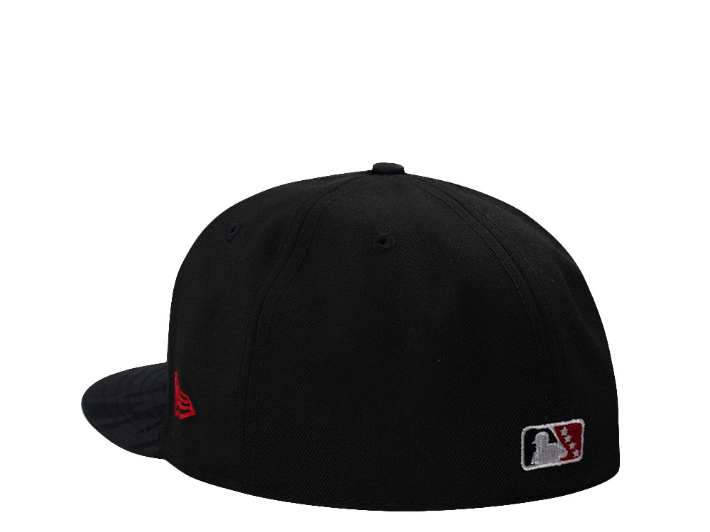 New Era New Hampshire Fishercats Eastern League Black Prime Edition 59Fifty Fitted Cap