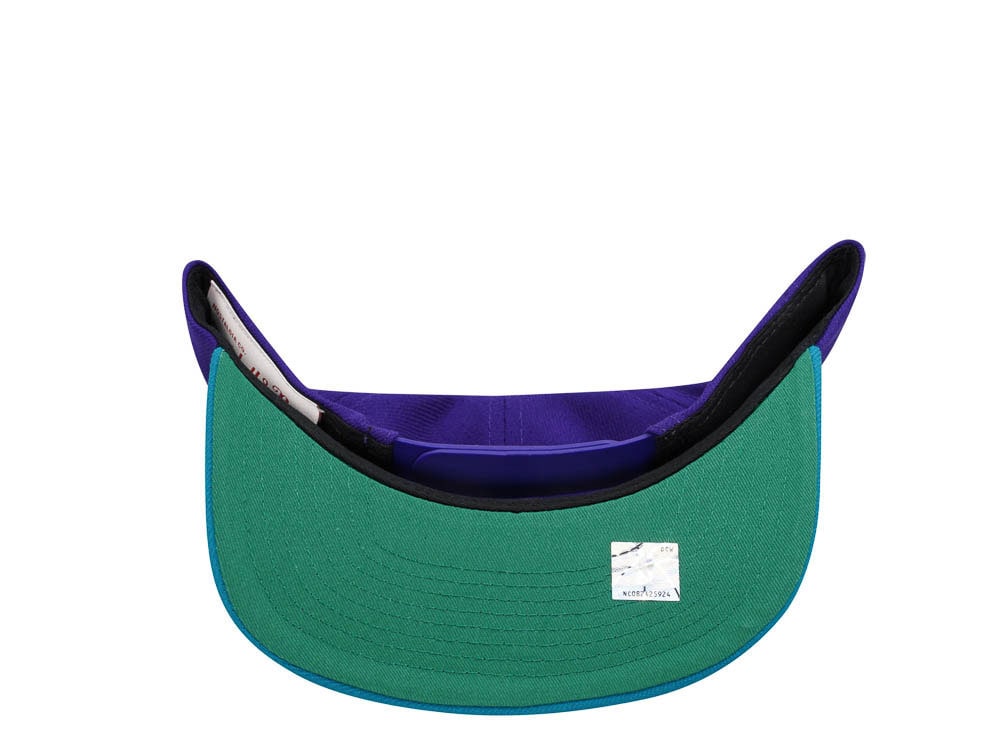 Mitchell & Ness Utah Jazz Breakthrough Two Tone Snapback Cap