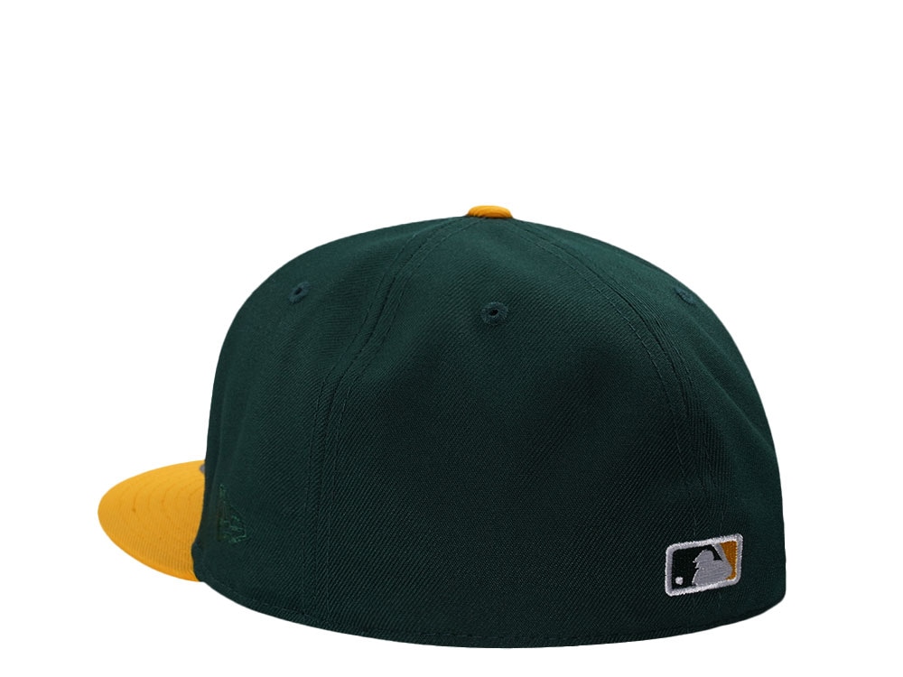 New Era Oakland Athletics Green Two Tone Edition 59Fifty Fitted Cap