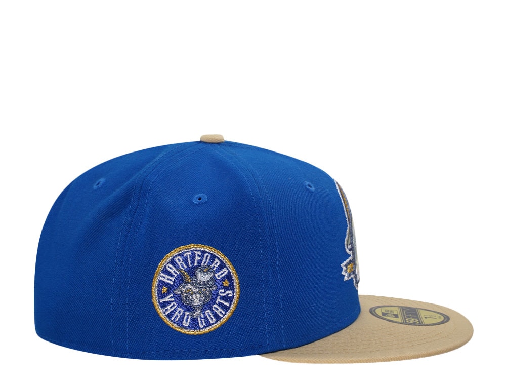 New Era Hartford Yard Goats Blue Edition 59Fifty Fitted Cap