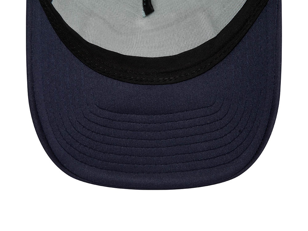 New Era Summer Sessions Patch Trucker A Frame Snapback Cap