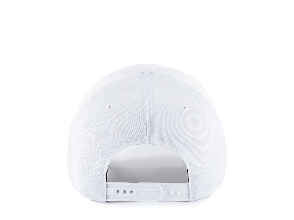 47Brand New York Yankees Classic White Snapback Cap