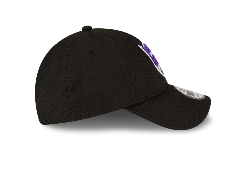 New Era Sacramento Kings The League Black Prime Edition 9Forty Adjustable Cap