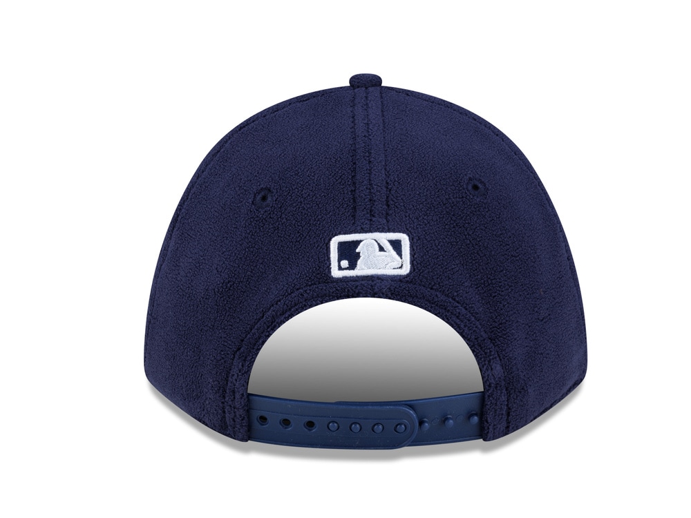 New Era New York Yankees Fleece Navy Prime Edition 9Forty M Crown Snapback Cap