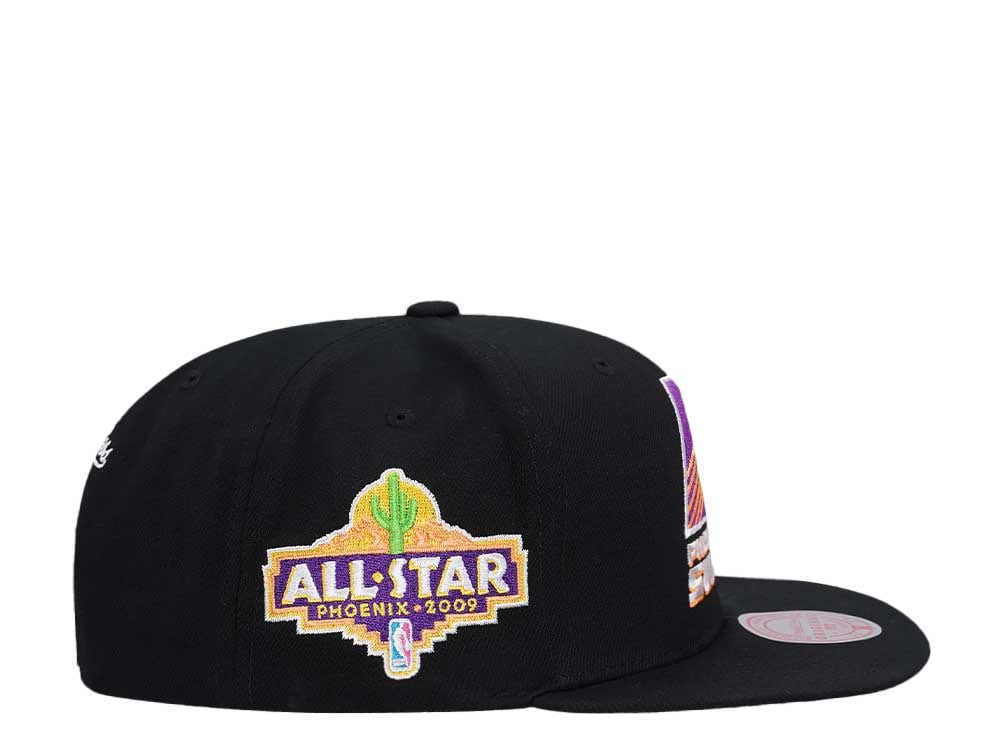Mitchell & Ness Phoenix Suns All Star Game 2009 Neon Tropical Hardwood Classic Snapback Cap