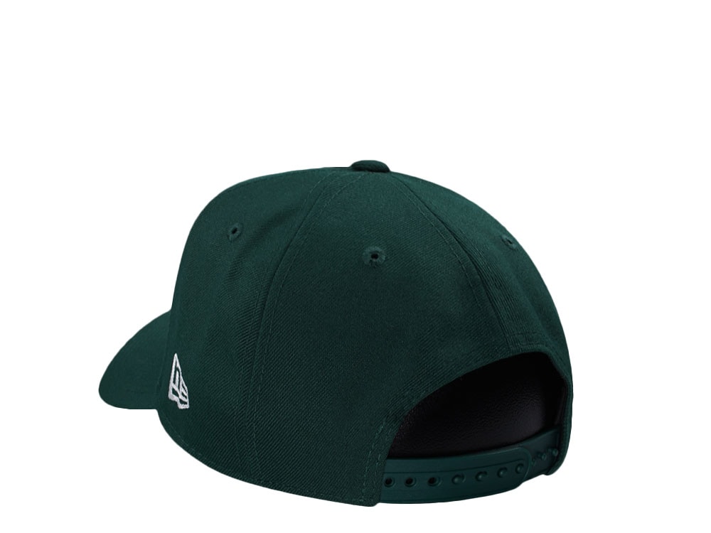 New Era Detroit Lions Field Green Prime Edition 9Forty A Frame Snapback Cap