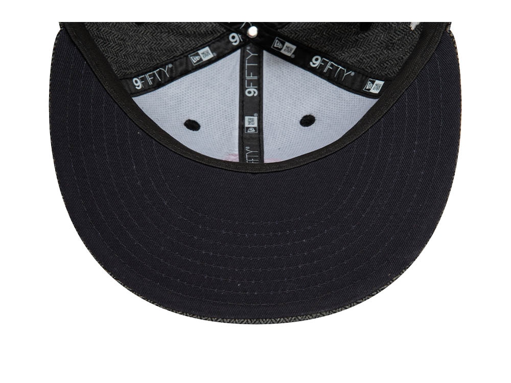 New Era France Rugby Gray Heritage Retro Crown Edition 9Fifty Snapback Cap