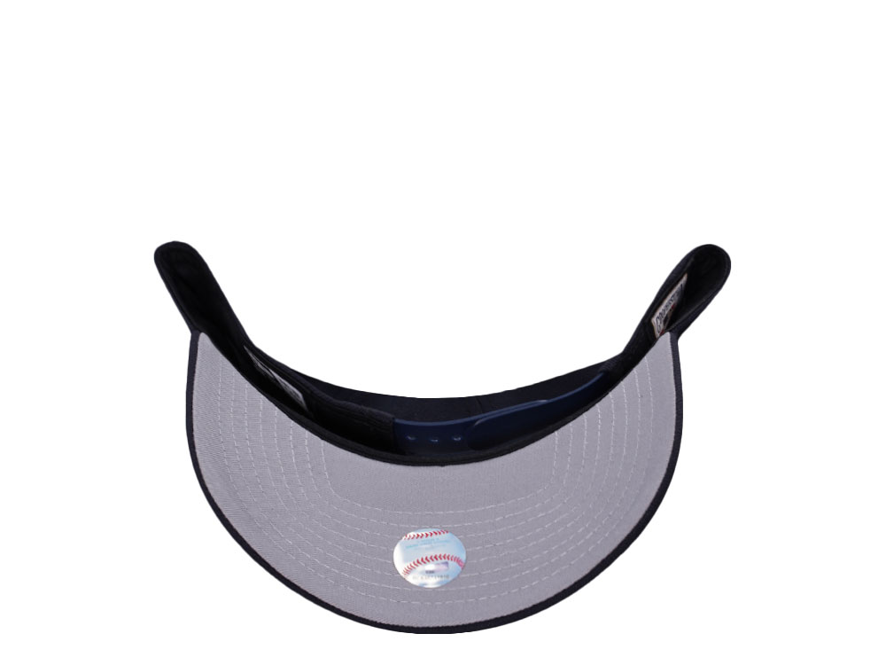 New Era New York Yankees World Series 2000 Navy Prime Edition 9Forty A Frame Snapback Cap