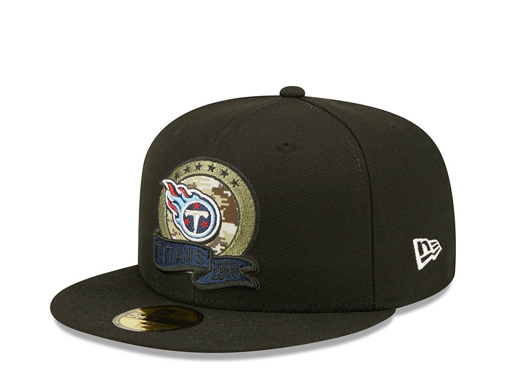 New Era Tennessee Titans Salute to Service 2022 Fitted 59Fifty Cap
