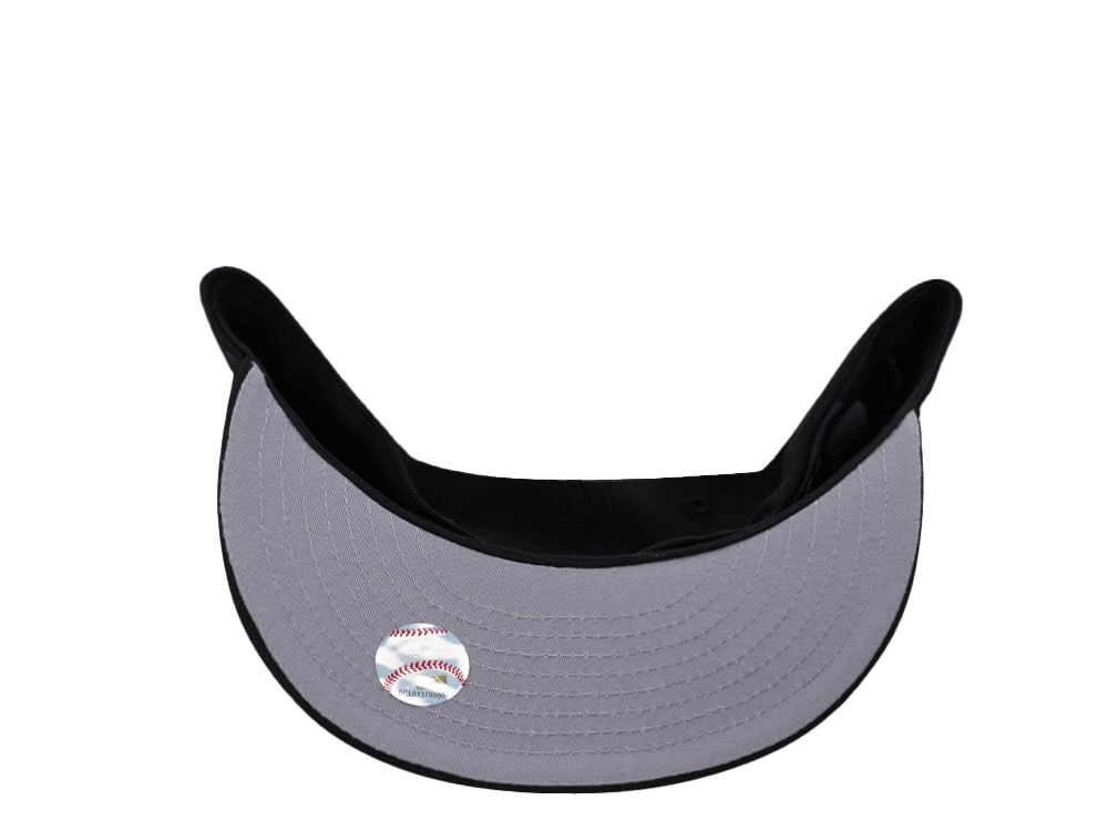New Era St. Louis Cardinals World Series Champions 2006 Black Prime Edition 59Fifty Fitted Cap