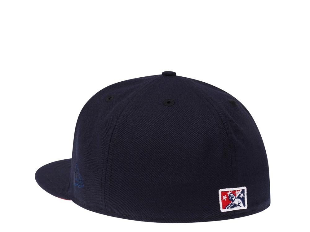 New Era Portland Seadogs Navy Red Edition 59Fifty Fitted Cap