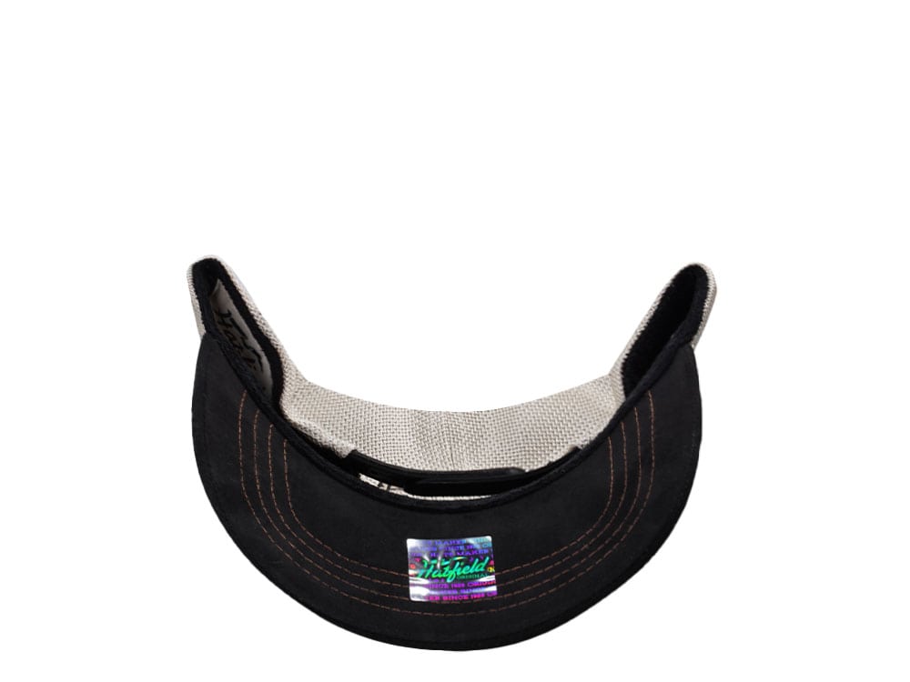 Hatfield Lion Brown Black Trucker Snapback Cap