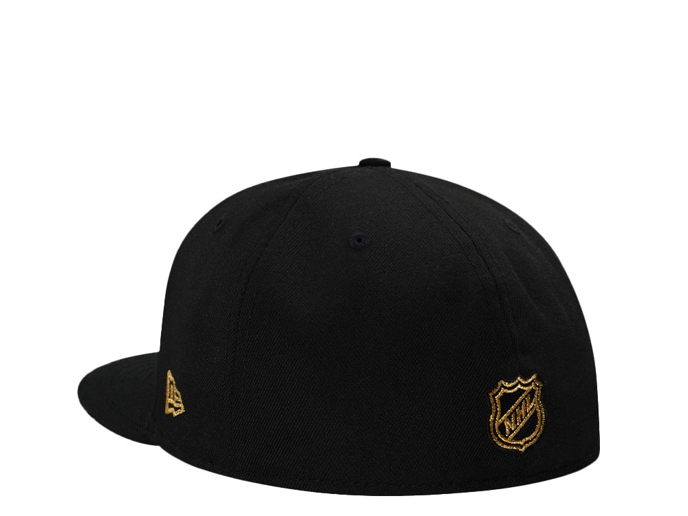 New Era Tampa Bay Lightning Gasparilla Black Gold Edition 59Fifty Fitted Cap
