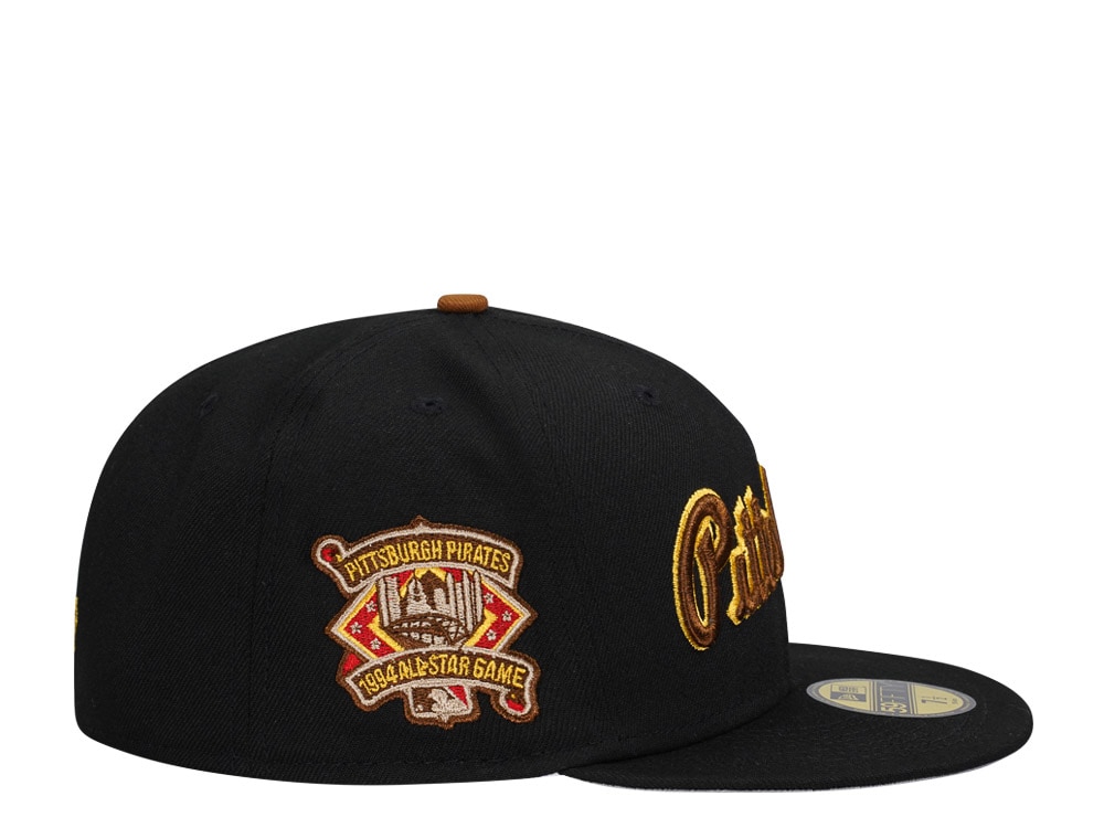 New Era Pittsburgh Pirates All Star Game 1994 Script Prime Edition 59Fifty Fitted Cap