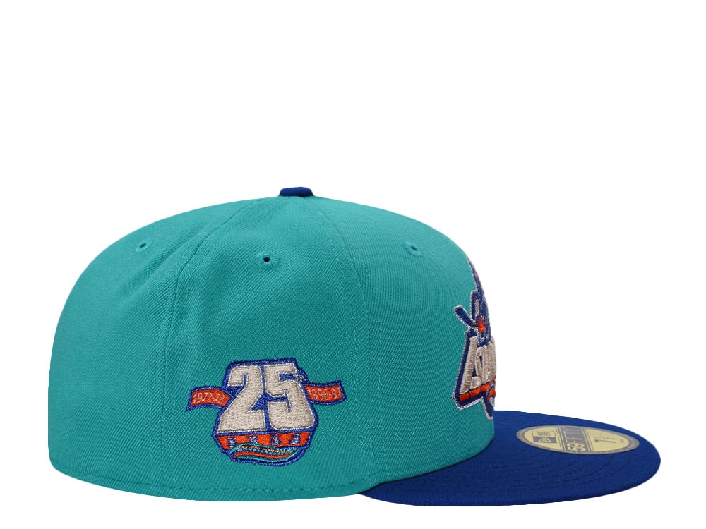New Era New York Islanders 20th Anniversary Teal Two Tone Edition 59Fifty Fitted Cap