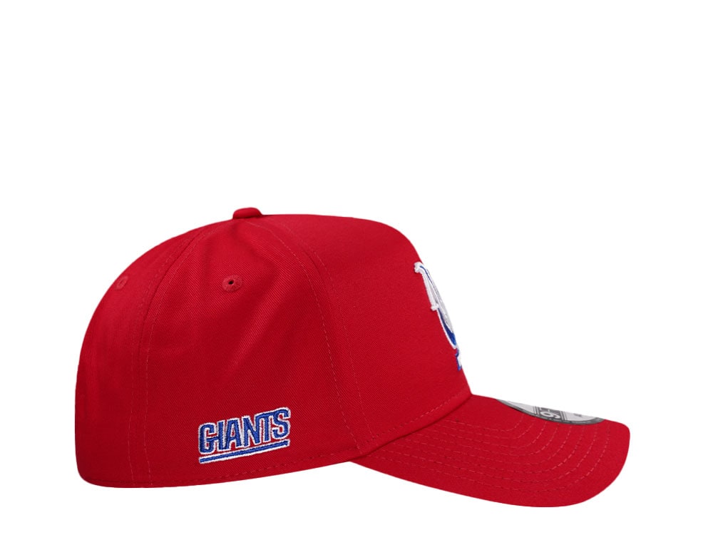 New Era New York Giants City Originals Red 9Forty A Frame Snapback Cap