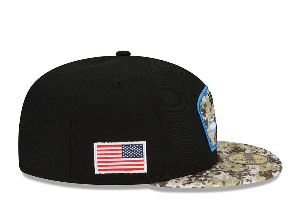 New Era Detroit Lions Salute to Service 21 59Fifty Fitted Cap