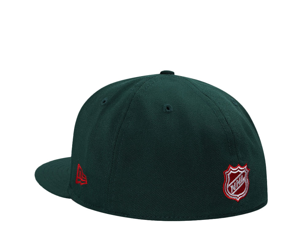 New Era New Jersey Devils Green Prime Edition 59Fifty Fitted Cap