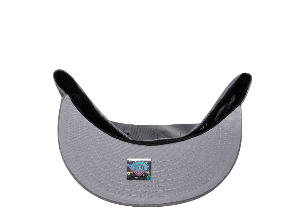 New Era Sugarland Space Cowboys Metallic Gray Prime Edition 59Fifty Fitted Cap