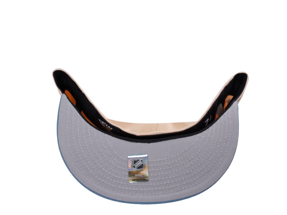 New Era Nashville Predators 10th Anniversary Mango Mocha Two Tone Edition 59Fifty Fitted Cap