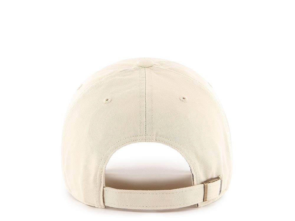47Brand New York Yankees Natural Tonal Clean up Strapback Cap