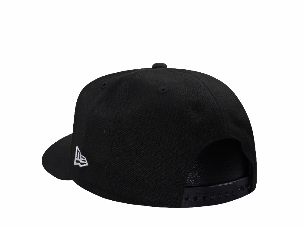 New Era Los Angeles Dodgers World Series Champions 2025 Black Prime Edition 9Fifty A Frame Snapback Cap