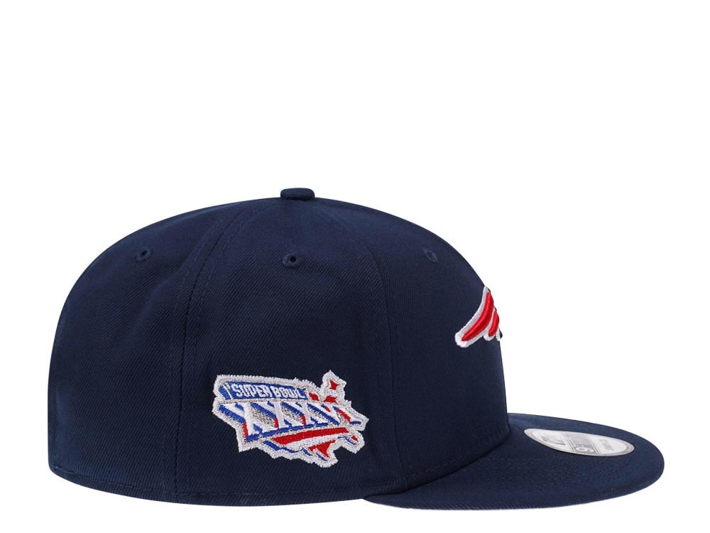 New Era New England Patriots Super Bowl XXXV 9Fifty Snapback Cap