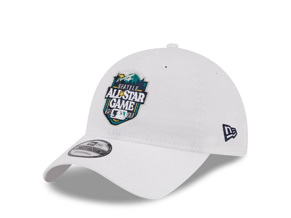 New Era Seattle Mariners All Star Game 2023 Basic E1 White 9Twenty Strapback Cap