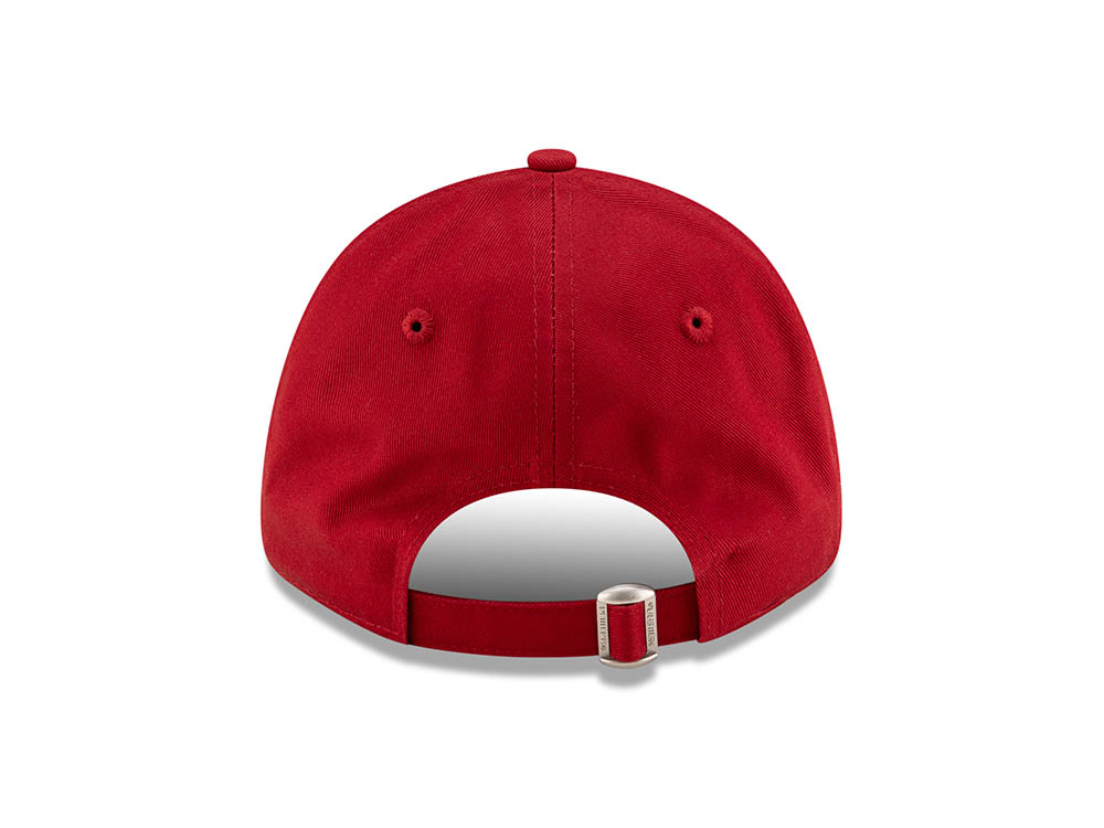 New Era Manchester United Seasonal Red 9Forty Strapback Cap