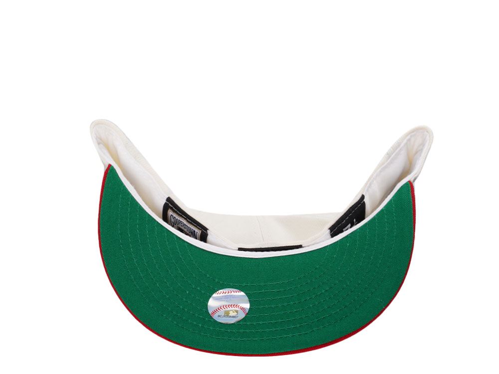 New Era St. Louis Cardinals World Champions Chrome Throwback Two Tone Edition 59Fifty Fitted Cap