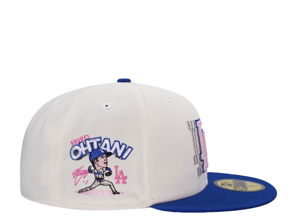 New Era Los Angeles Dodgers Ohtani Chrome Two Tone Edition 59Fifty Fitted Cap