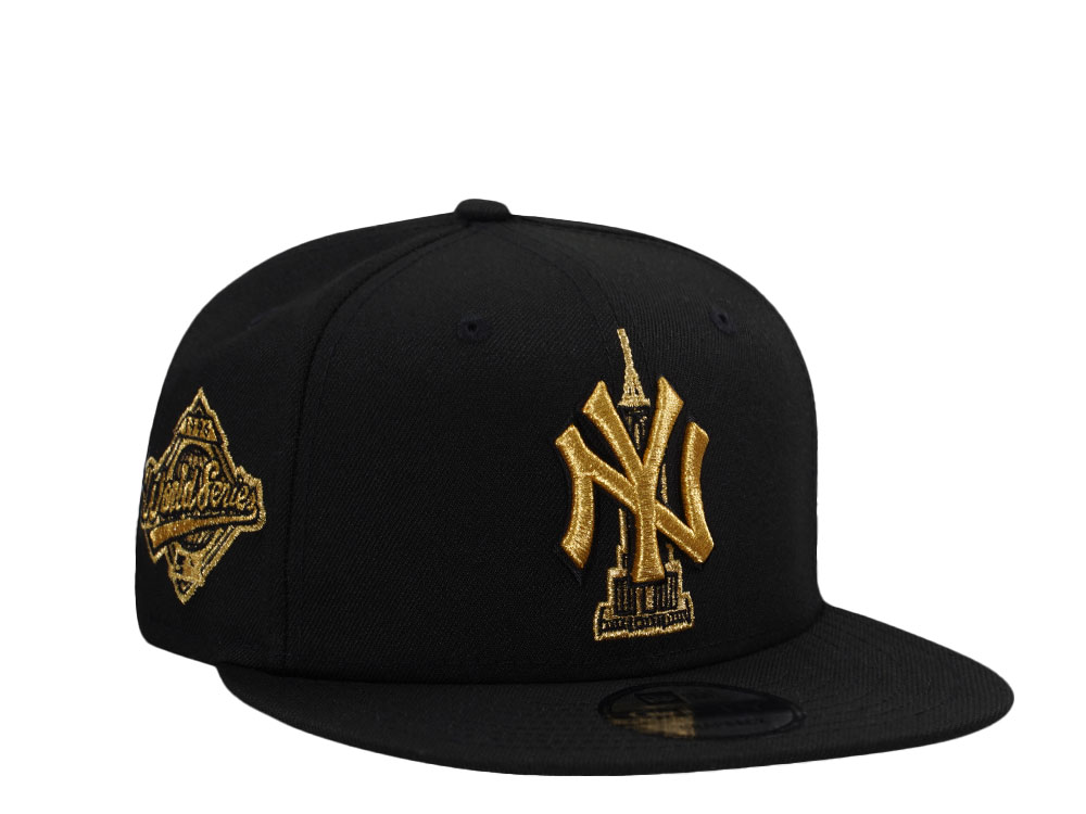 New Era New York Yankees 1996 World Series Black Edition 9Fifty Snapback Cap