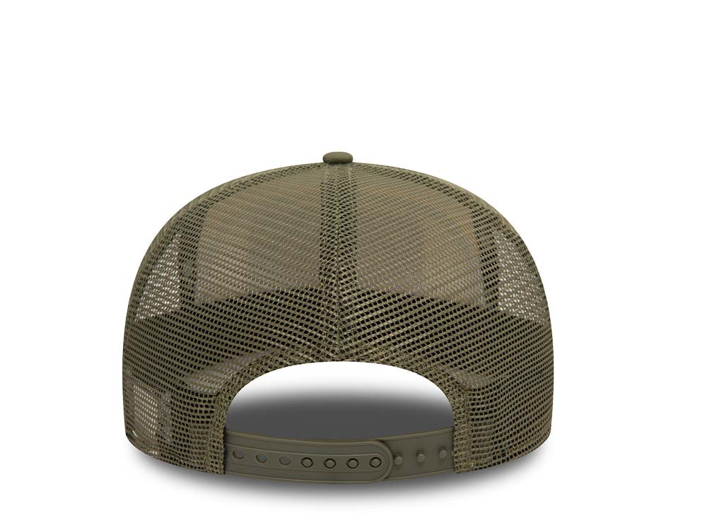 New Era Motorsport Racing Trucker Golfer Snapback Cap