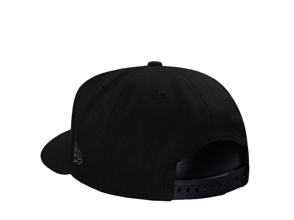 New Era Atlanta Braves World Series 1995 Black Edition 9Fifty A Frame Snapback Cap