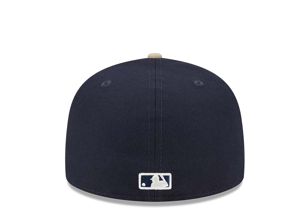 New Era Seattle Mariners 30th Anniversary Varsity Pin Two Tone Edition 59Fifty Fitted Cap