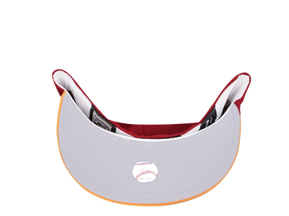 New Era Houston Astros Silver Anniversary Color Flip Two Tone Edition 59Fifty Fitted Cap