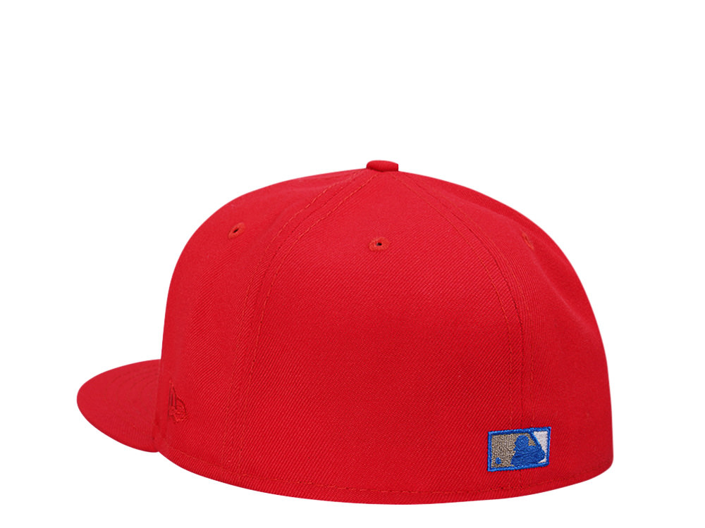 New Era Toronto Blue Jays 25th Anniversary Red Blue Edition 59Fifty Fitted Cap