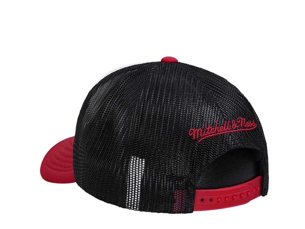 Mitchell & Ness Miami Heat All Star 1990 Party Time Trucker Snapback Cap