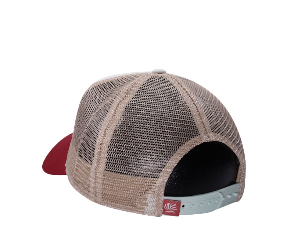 Djinns HFT High Lines Offwhite Two Tone Edition Trucker Snapback Cap