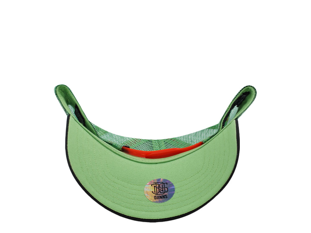 Djinns HFT Avocado Festival Black Edition Trucker Snapback Cap