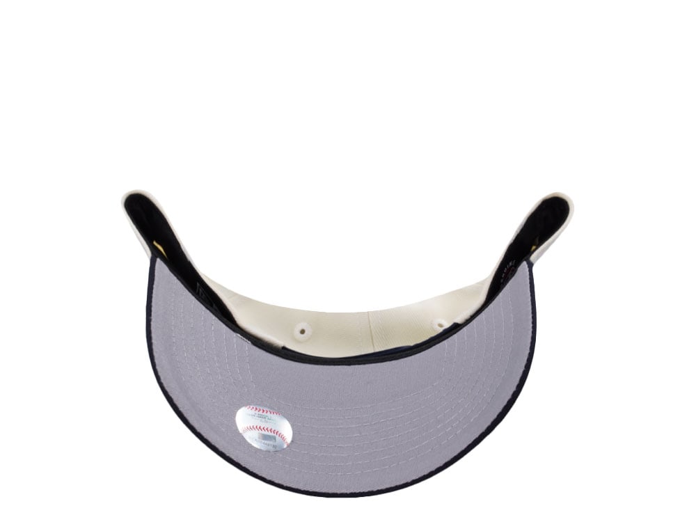 New Era New York Yankees Baseball Club Chrome Two Tone Edition 9Forty A Frame Snapback Cap