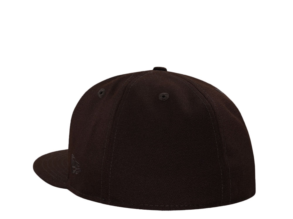 New Era Minnesota Twins Burnt Copper Pink Edition 59Fifty Fitted Cap