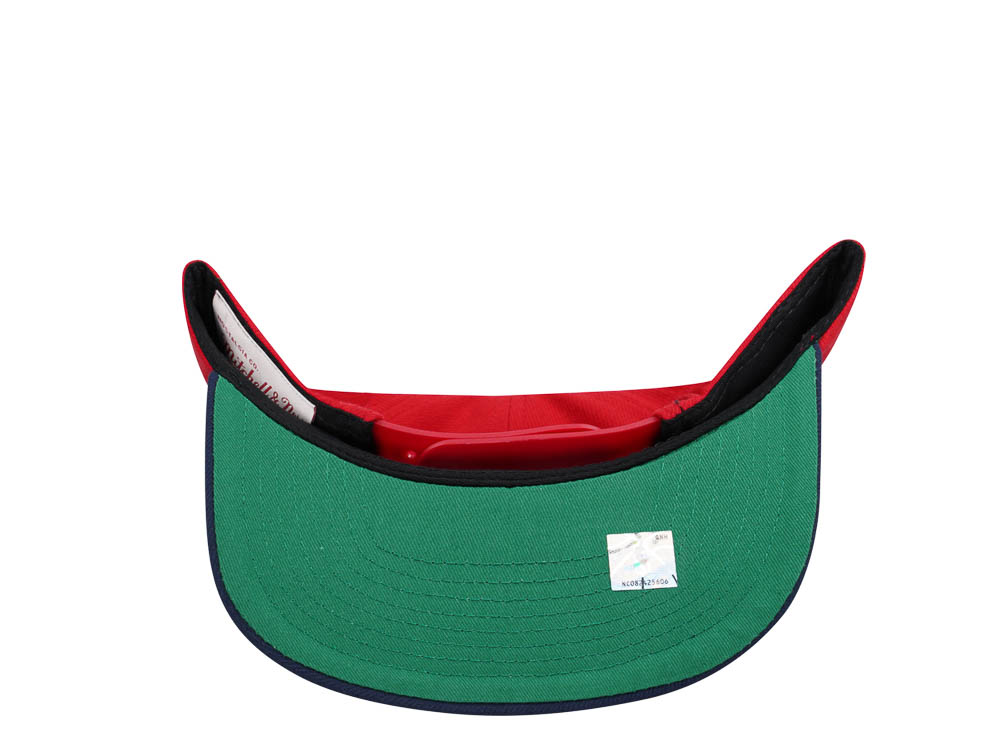 Mitchell & Ness Houston Rockets Breakthrough Two Tone Snapback Cap