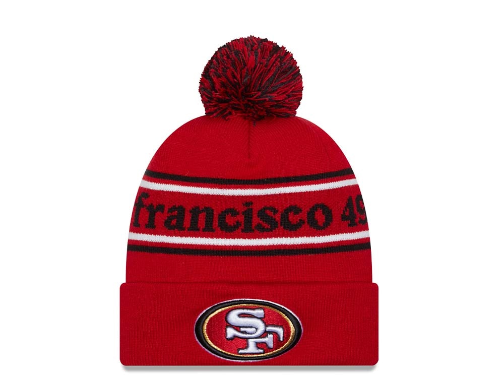 New Era San Francisco 49ers Script Cappelli