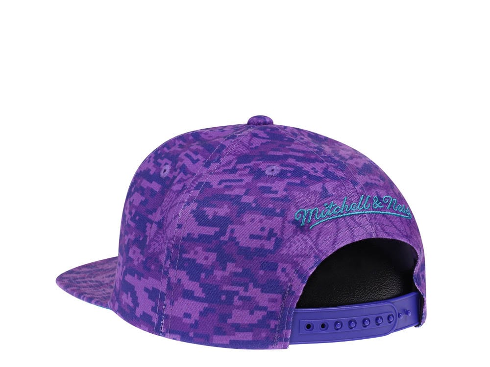 Mitchell & Ness Utah Jazz NBA Team Digi Camo Hardwood Classic Snapback Cap
