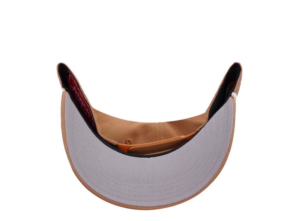 American Needle Coors Canvas Cappy Wheat Edition Snapback Cap