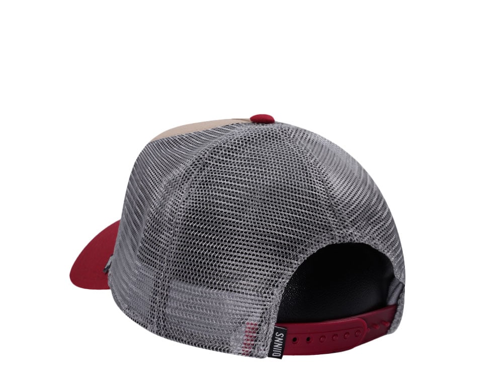 Djinns HFT La Bonne Vie Khaki Two Tone Edition Trucker Snapback Cap